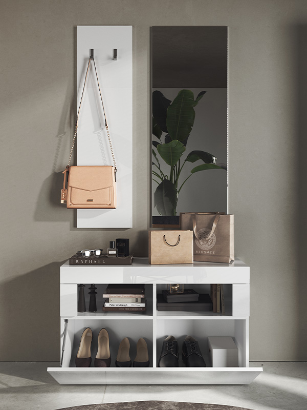 Basic Garderoba Zestaw garderobiany